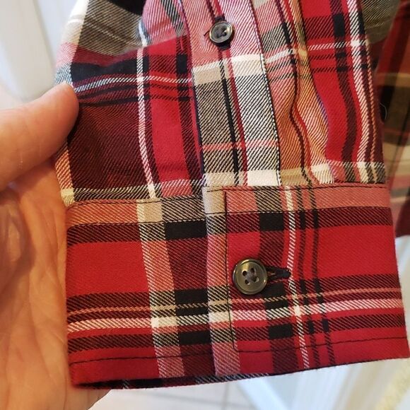 Slate & Stone Men's Plaid Button Down Shirt Small NEW - Picture 6 of 6